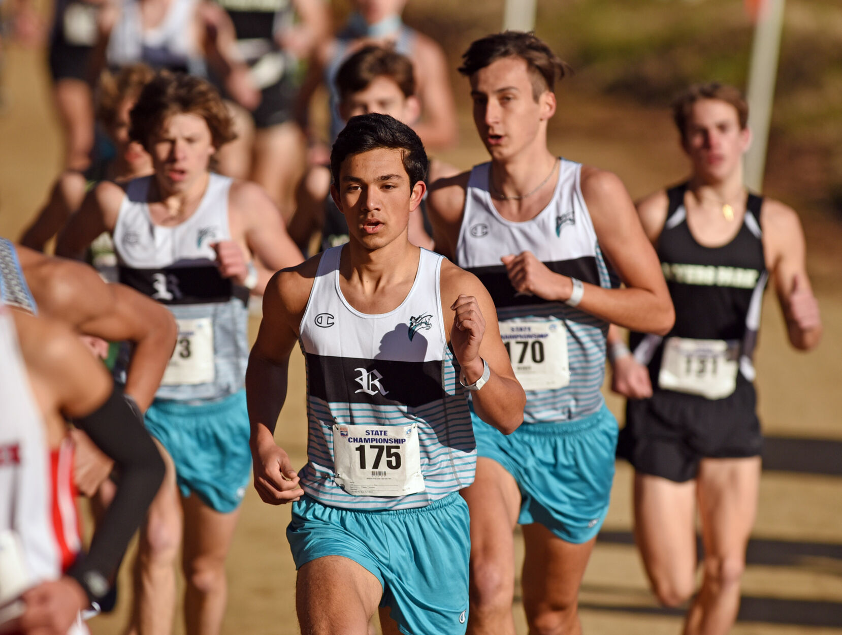 NCHSAA 4A State Cross Country Meet